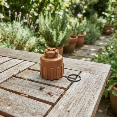 Click here to see Rainbird TBOSADAPB Rain Bird Solenoid Adapter for Brass Valves - TBOSADAPB (K80610)
