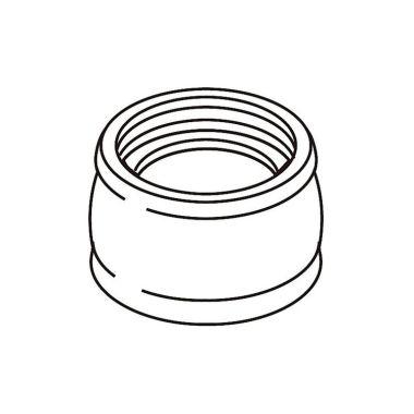 Click here to see Delta RP74130 Delta RP74130 Chrome Aerator - Replacement Part