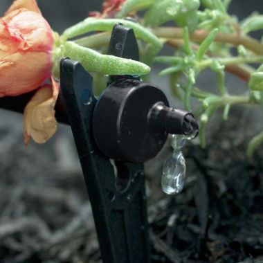 Click here to see Rainbird XB05PC1032 Rain Bird Xeri-Bug Emitter with 10/32 Thread Inlet, 0.5 GPH, Blue - XB05PC1032 (X68031)