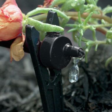 Click here to see Rainbird XB20PC1032 Rain Bird Xeri-Bug Emitter with 10/32 Thread Inlet, 2.0 GPH, Red - XB20PC1032 (X68051)