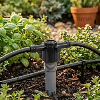 Click here to see Rainbird XFDTFA075 Rainbird 17mm Barb X 3/4 Tee Female Adapter - XFDTFA075 