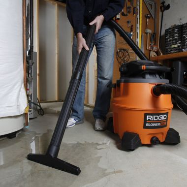 Click here to see Ridgid 40108 RIDGID 40108 Wd1680 16 Gallon Detach 6.5Ph Vacuum