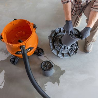 Click here to see Ridgid 40158 RIDGID Wet Application Filter for RIDGID 5-20 Gal Vacuums - 40158 (VF7000)