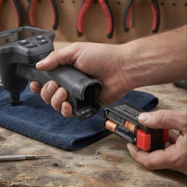 Click here to see Ridgid 40993 RIDGID Battery Holder for Micro CA-100 Inspection Camera -  40993