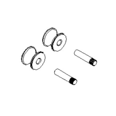 Click here to see Ridgid 41953 RIDGID Roller Set with Pins for 604 Tubing Bender - 41953 