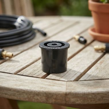 Click here to see Rainbird XBA1800 Rain Bird Xeri-Bubbler Adapter for 1800 Series Spray Head, 10-32 Threads - XBA1800