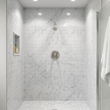 Click here to see Danze D501515BNT Danze Eastham Round Single-Handle Shower Faucet with 1.75 GPM Shower Head, Lever Handle, Chrome - D501515BNT