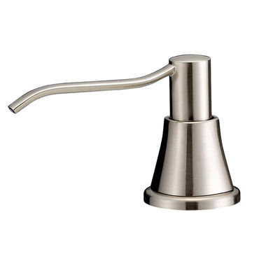 Click here to see Danze DA502226SS Danze Round Soap / Lotion Dispenser, Stainless - DA502226SS
