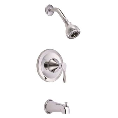 Click here to see Danze D513022T Danze D513022T Antioch Chrome Tub/Shower Trim
