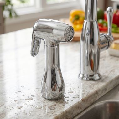 Click here to see Danze DA503107N Danze Side Spray Head, Chrome - DA503107N