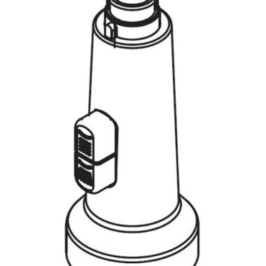 Click here to see Danze DA523441N Danze DA523441N Chrome Spray Head for Single-Handle Pre-rinse Faucets