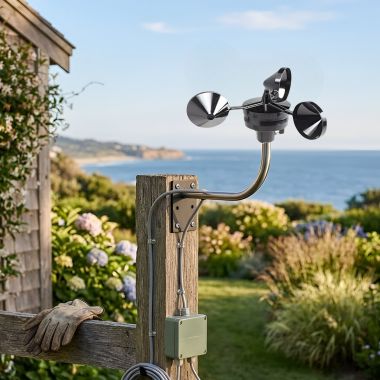 Click here to see Rainbird ANEMOMETER Rain Bird Anemometer Wind Speed Sensor - M80302