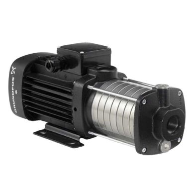 Click here to see Grundfos 97568443 Grundfos CM5-4 End Suction Pump, 3 x 208-230/440-480 Volts, 60 Hz, 1-1/4-inch NPT Inlet Connection - ASIE-AQQE 97568443