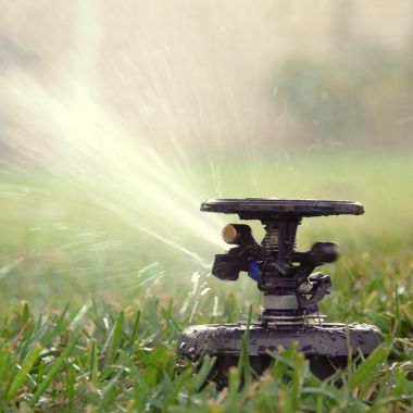 Click here to see Rainbird 2045ASAM Rain Bird Maxi-Paw Impact Rotor Pop-Up Sprinkler with SAM and #08 Sprinkler Nozzle - 2045ASAM (B0610008)