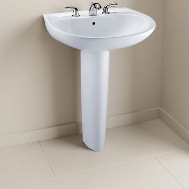 Click here to see TOTO USA INC PT243#01 Toto PT243#01 Ultimate Pedestal Foot White 