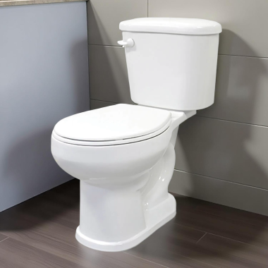 Click here to see Bemis 200SLOWT-000 Bemis Classic Colors EasyClean Round Toilet Seat with Cover, WhisperClose, StayTite Fastening, Plastic, White - 200SLOWT-000