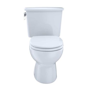 Click here to see Toto CST743EN#51 TOTO Eco Drake Transitional Two-Piece Round 1.28 GPF Toilet, Ebony - CST743EN#51