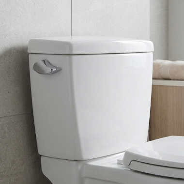 Click here to see Toto ST744E#01 Toto Eco Drake Toilet Tank Only, E-Max Flush, 1.28 GPF, Cotton White - ST744E#01