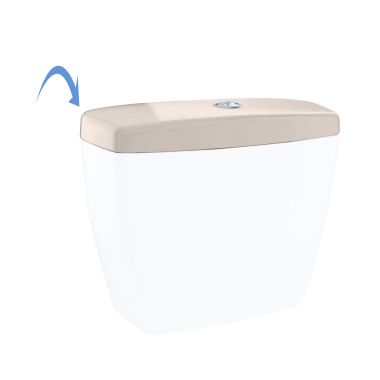 Click here to see Toto TCU405CR#12 Toto TCU405CR#12 Sedona Beige Tank Lid - ST405M