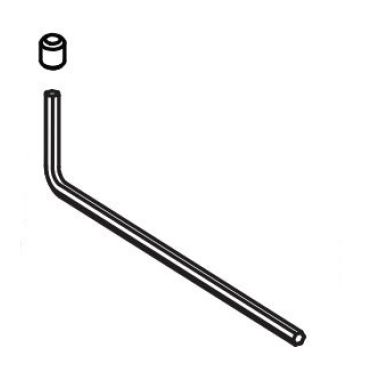 Click here to see Toto THP4949 Toto THP4949 Sp Set Screw With Hex Wrench M5X6 - Replacement Part