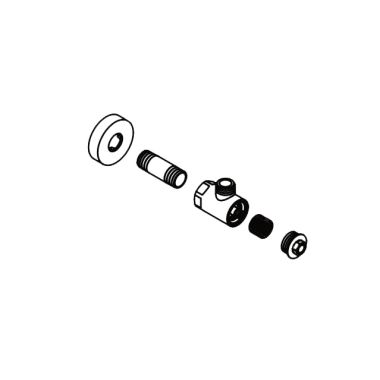 Click here to see Toto THU9754 Toto THU9754 Junction Valve - Replacement Part