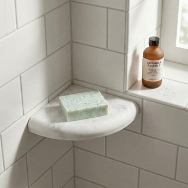 Click here to see Swanstone ES20000.130 Swanstone ES-2-130 Ice Soap Dishes (2 Per Box)