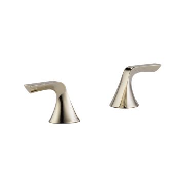 Click here to see Brizo RP76567PN BRIZO RP76567PN PART HANDLE ASSEMBLY AND GLIDE RING POLISHED NICKEL