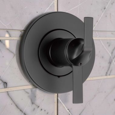 Click here to see Brizo T60050-BL Brizo Sotria Matte Black TempAssure Thermostatic Valve Only Trim - T60050-BL