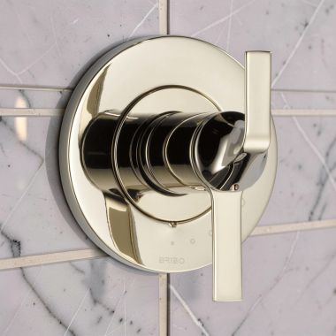 Click here to see Brizo T60050-PN Brizo Sotria TempAssure Thermostatic Two-Handle Valve Only Trim,Brilliance Polished Nickel - T60050-PN