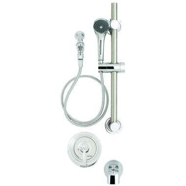 Click here to see Speakman SM-3450 Speakman SM-3450 Mark II Regency Chrome Commercial Shower/Tub Combination