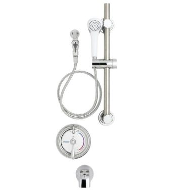 Click here to see Speakman SM-3490-ADA Speakman SM-3490-ADA Mark II Regency Chrome Commercial Shower/Tub Combination