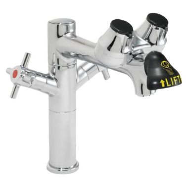 Click here to see Speakman SEF-1850 SPEAKMAN SEF-1850 EYESAVER EYE WASH/FAUCET COMBINATION CHROME