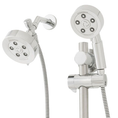 Click here to see Speakman VS-123010 Speakman Neo Anystream Shower Combination with 24in ADA Slide Bar and 60in Metal Hose, 2.5 GPM, Polished Chrome - VS-123010