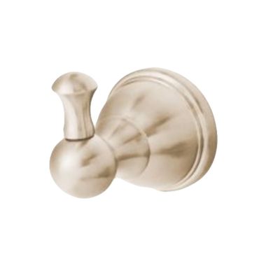 Click here to see Speakman SA-1106-BN Speakman Alexandria Robe Hook, Brushed Nickel - SA-1106-BN