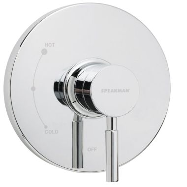 Click here to see Speakman CPT-1000-P Speakman Neo Shower Valve Trim, Lever Handle, Polished Chrome - CPT-1000-P