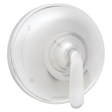 Click here to see Speakman CPT-7000-P Speakman Caspian Pressure Balance Shower Valve Trim, Lever Handle, Polished Chrome - CPT-7000-P
