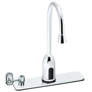 Click here to see Speakman S-9227-CA Speakman S-9227-CA Sensorflo Chrome Touchless Lavatory Faucet