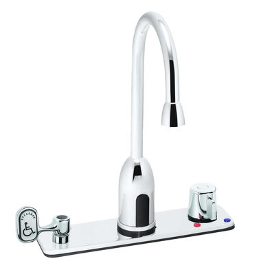 Click here to see Speakman S-9229-CA Speakman S-9229-CA Sensorflo Chrome Touchless Lavatory Faucet