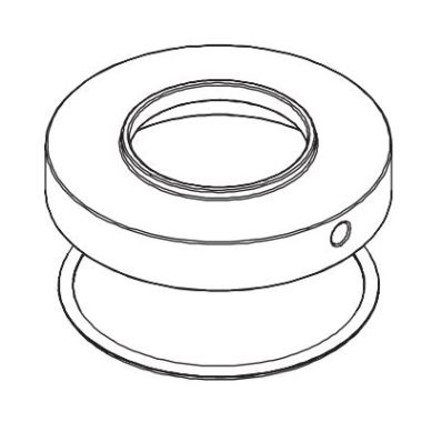 Click here to see Moen 100957SRS MOEN 100957SRS PART ESCUTCHEON STAINLESS