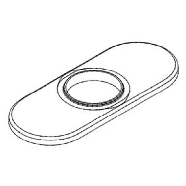 Click here to see Moen 172666 Moen 172666 Escutcheon Kit, Chrome