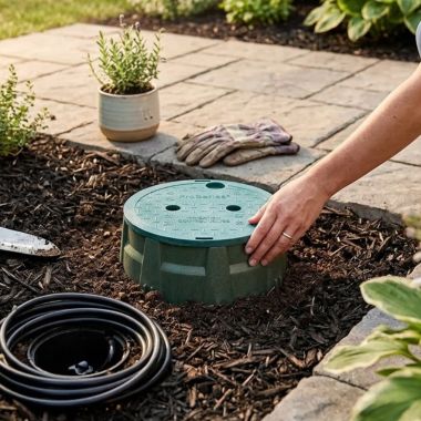 Click here to see Rainbird VB10RNDL Rain Bird 10