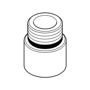 Click here to see Grohe 45809000 Grohe 45809000 Adaptor, Chrome