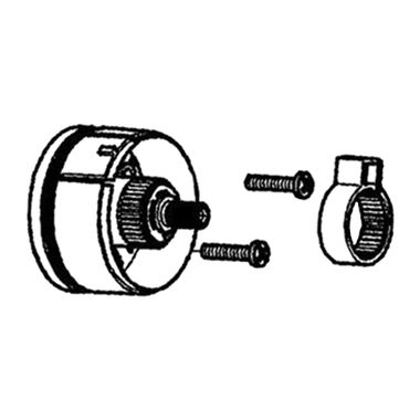 Click here to see Grohe 47688000 GROHE 47688000 Universal Plastic Guide - StarLight Chrome