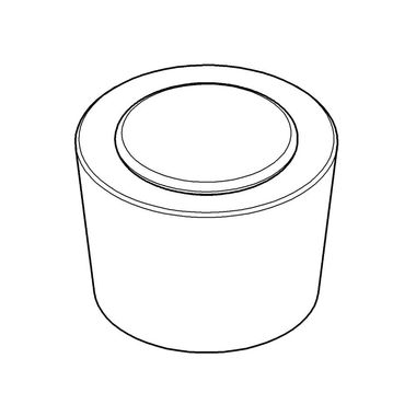 Click here to see Grohe 07576EN0 Grohe 07576EN0 Universal Diverter Knob Shower Trim