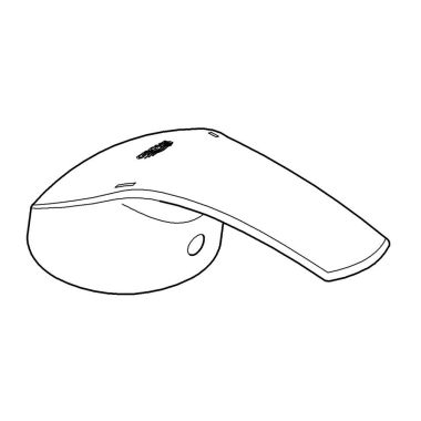 Click here to see Grohe 46561EN0 Grohe 46561EN0 Brushed Nickel Lever Handle 