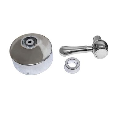 Click here to see Grohe 47858000 Grohe 47858000 Universal Pressure Balancing ValveLever Handle - StarLight Chrome