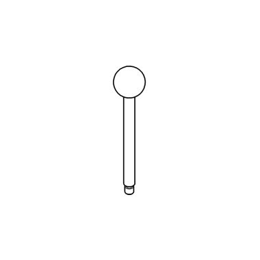 Click here to see Grohe 48207EN0 Grohe 48207EN0 Universal Lift Rod, Brushed Nickel