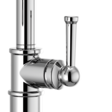 Click here to see Brizo RP77550PC Brizo Artesso Lever Handle Kit for SmartTouch Pull-Down Kitchen and Prep Faucet, Polished Chrome - RP77550PC