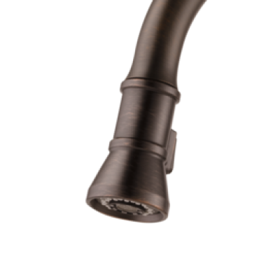 Click here to see Brizo RP77553RB Brizo Artesso Hose and Sprayer Assembly for SmartTouch Pull-Down Kitchen/Prep Faucet, Venetian Bronze - RP77553RB
