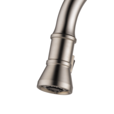 Click here to see Brizo RP77553SS Brizo Artesso Hose and Sprayer Assembly for SmartTouch Pull-Down Kitchen/Prep Faucet, Brilliance Stainless - RP77553SS